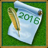 Letters of 'HeroesLands' in 2016